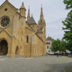 La Collégiale von Neuchâtel