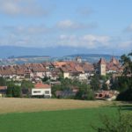 De stad Avenches