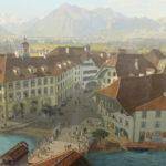 Das Panorama von Thun