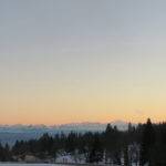 Alpenpanorama in de Jura