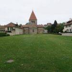 The Romanesque Church St. Sulpice