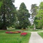 Hendrick Jan van Oyen in het Parc de l’Indépendance in Morges