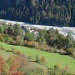 The Innauen near Strada and Scuol and the mayfly of the Inn