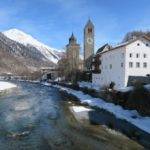 Die Via Engadina, von Casaccia, via Guarda nach Vinadi