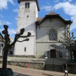 L’abbaye et l’église de Lutry