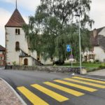 De Keltische brug van Cornaux