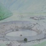 Das Amphitheater und die (keltische und römische) Geschichte und Gegenwart von Martigny