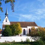 L’église St. Chrischona à Bettingen