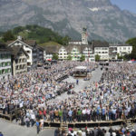 Die Landsgemeinde von Glarus