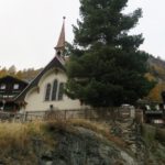 Die englische Kirche in Zermatt