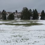 Montfaucon,l´un des premiers villages des Franches-Montagnes