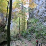 Die Wolfsschlucht im Naturpark Thal