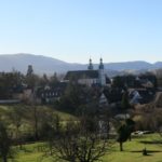 The spiritual centers in Arlesheim and Dornach