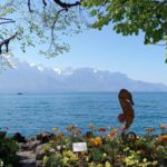 Le boulevard de Montreux Riviera, son artistes, sa nature et Smoke on the Water