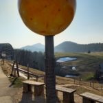 Le sentier des planètes à Weissenstein