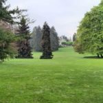 Der Wenkenhof und der englische Park in Riehen