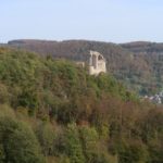 Pfeffingen, Grellingen, Bâle, le sentier didactique sur le karst et un poème