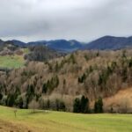 Beinwil, der Passwang, Hohe Winde, Mühle, Kämme, eine Festung und eine Kapelle