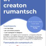 Creaton rumantsch. The Romansh language and culture outside Graubünden