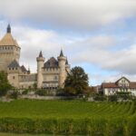 Vufflens Castle, Vullierens Castle and L’Isle Castle