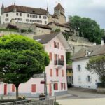 Lucens, Meiringen en Sherlock Holmes