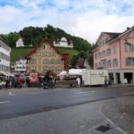 Obwalden, Sarnen en Sachseln, (geografische) centrum van Zwitserland, midden in Europa