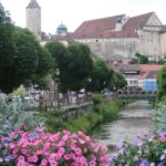 Porrentruy, de bisschop en kanton Jura